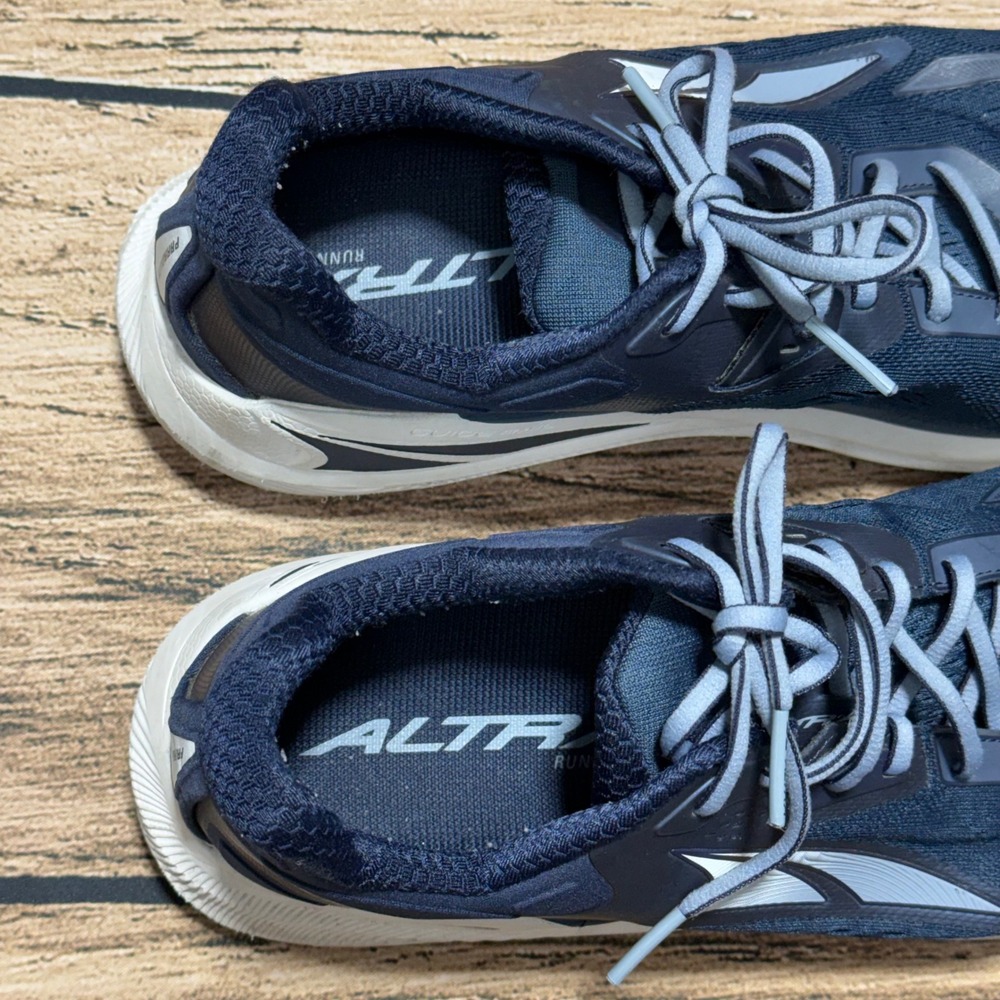 Altra Paradigm 6 Running Shoes Men 11.5 Navy Blue Stability Sneakers AL0A5471446 - Picture 8 of 11